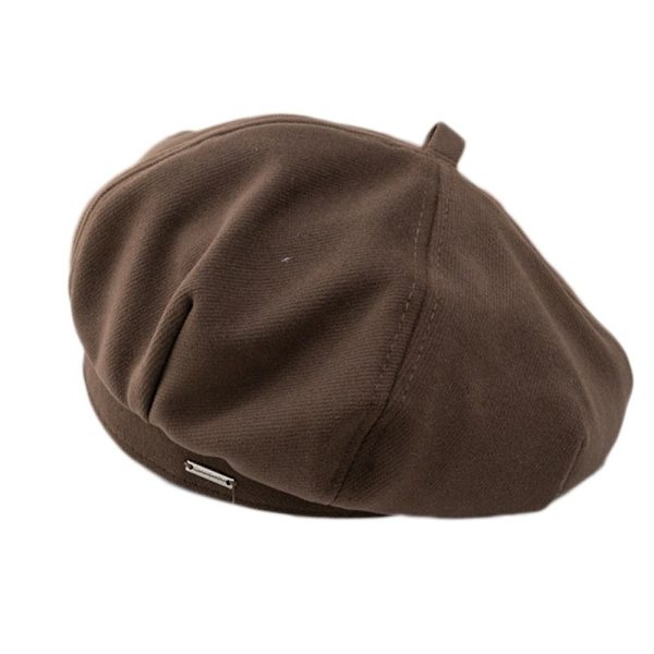 Kvinnor Basker Vinter Hattar KAFFE Coffee