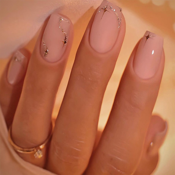 Franska Fake Nails False Nail XD-86-31 XD-86-31 XD-86-31