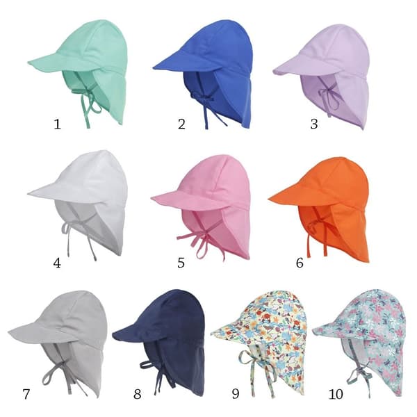 Solhatter for barn 1 1 1