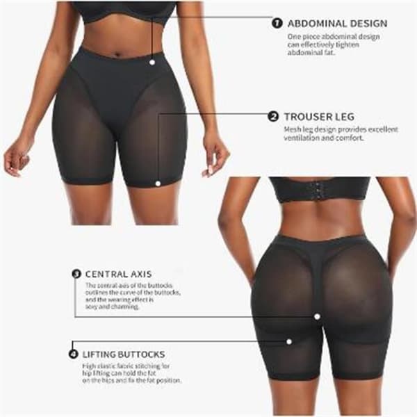 Butt Lifter Trosor Hög Midja Formare L L