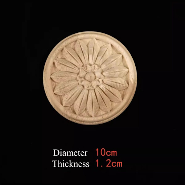 Treskårne håndverk Trefigurer Håndverk 10X1.2CM7 7 10x1.2cm7