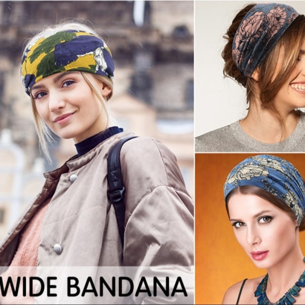 Pandebånd Dame Hovedbind E E E