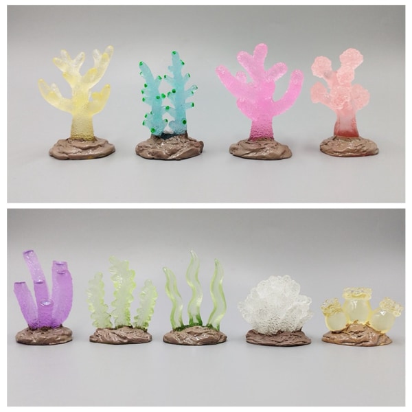 Simulert Coral Model Artificial Coral 1 SETT 1 SETT 1 Set