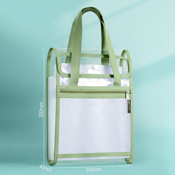 Dokumentförvaringspåse Transparent filpåse FÄRG 3 FÄRG 3 Color 3