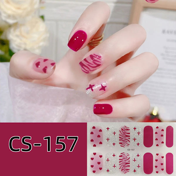 French Nail Decals Nail Art -tarra 5 5 5