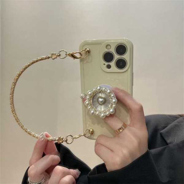 Mobiltelefon Snodd Anti-förlorad Rep SILVER silver