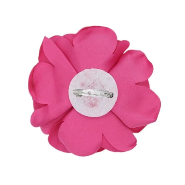 Stof Big Rose Flower Broche Floral Broche ROSE RED rose red