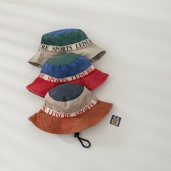 Kids Fisherman Hat Denim bøttehette C C C