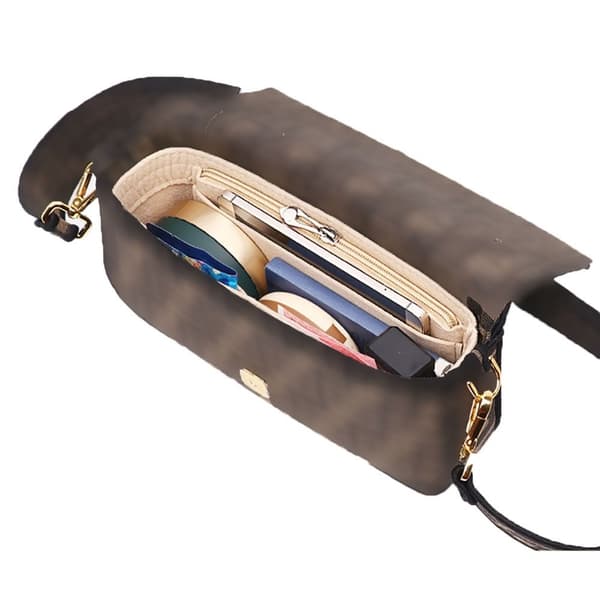 Filtinsats Väska Handväska Foder BEIGE M Beige M