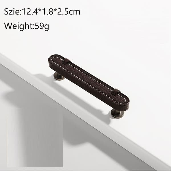 Hålhandtag Skåpsdörrhandtag BRUN 1PC3 3 Brown 1Pc3-3