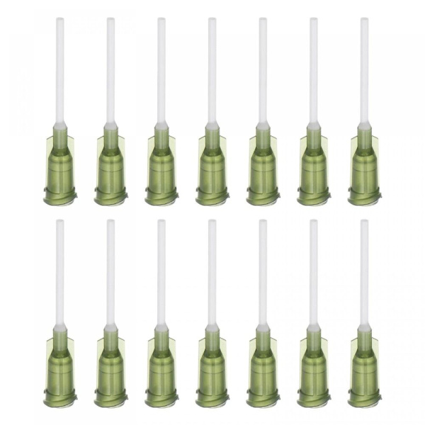 Muoviset annosteluneulat Muoviset annosteluneulat 14G 14G Olive50pcs