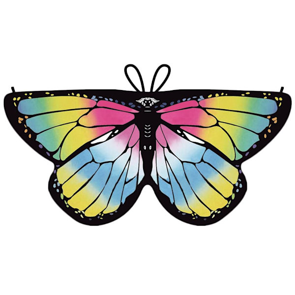 Butterfly Cape Butterfly Wings sjal 05 05 05