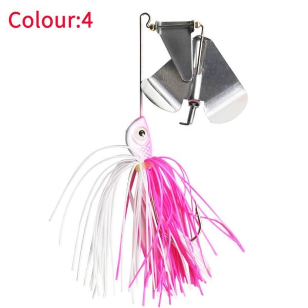 Skäggfiskedrag Buzzbait FÄRG 4 FÄRG 4 Color 4