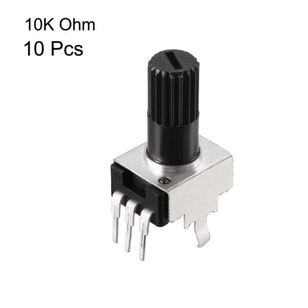 Potentiometri 10K Ohm 10 kpl 10pcs