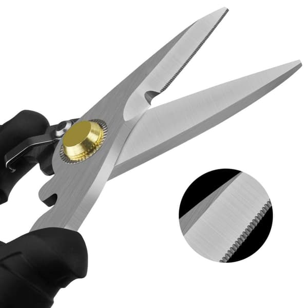 Multifunktionel Saks Skæreværktøj Wire Cutter