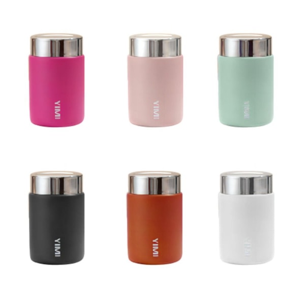 Mini thermal kopp kaffemugg ROSA pink