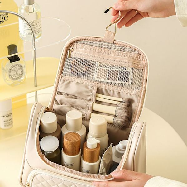 Reise vaskepose Makeup Organizer LILLA Purple