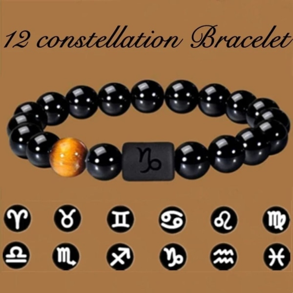Pärlor Par Armband Elastiskt Berlock Armband SCORPIO SCORPIO Scorpio