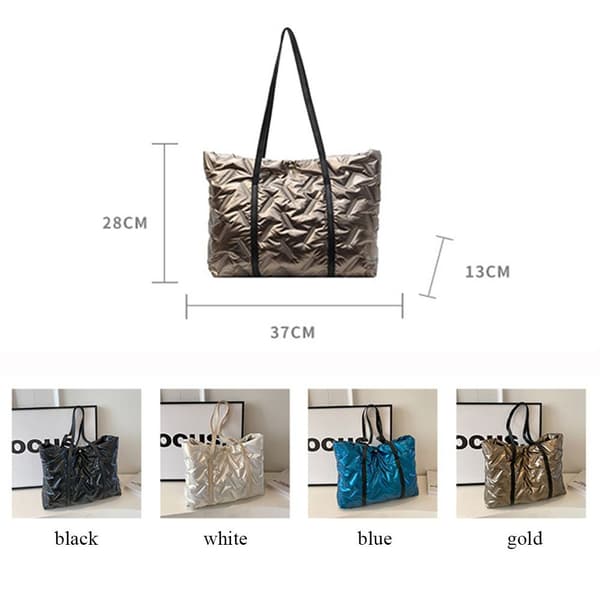 Skuldertaske Tote Tasker HVID white