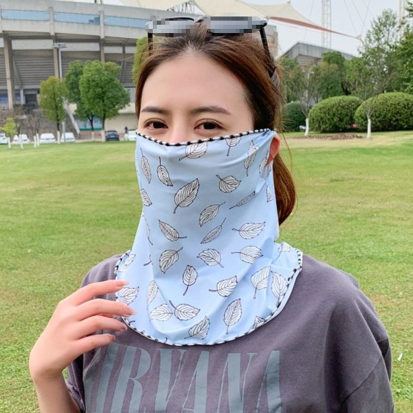 lce Silk Bandana Cool Face Scarf 10 10 10