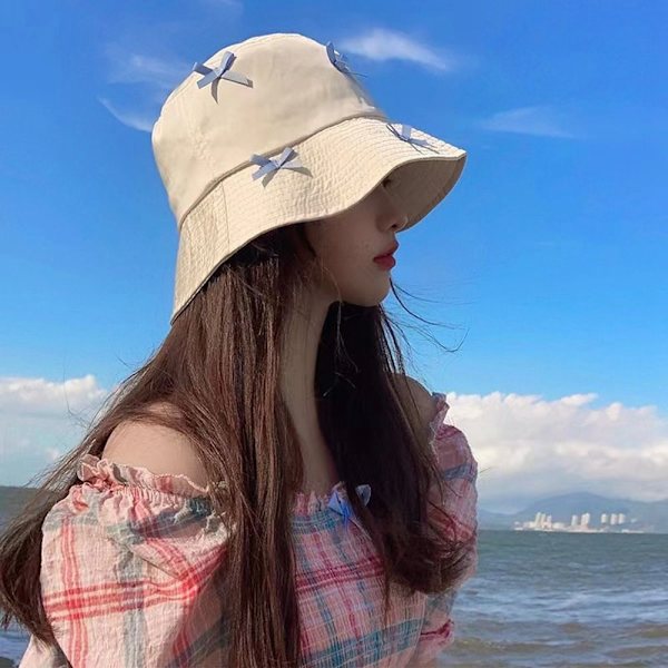 Cotton Bucket Hats Dam Summer Hat 3 3 3