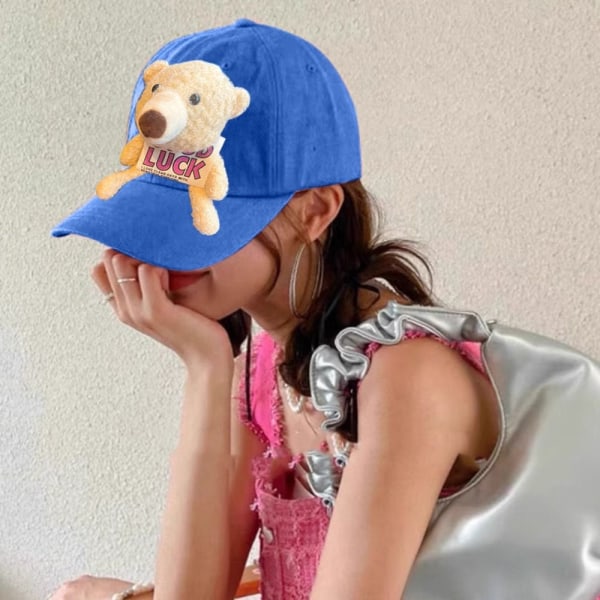 Bear Hat Baseball Hat GUL KID KID Yellow Kid-Kid