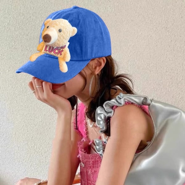 Bear Hat Baseball Hat ROSA KID KID Pink Kid-Kid