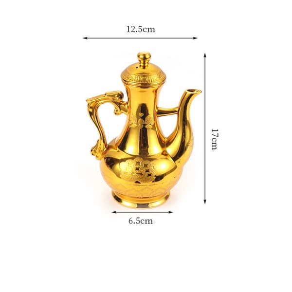 Golden Temple Kopp Tekanna 7 7 7