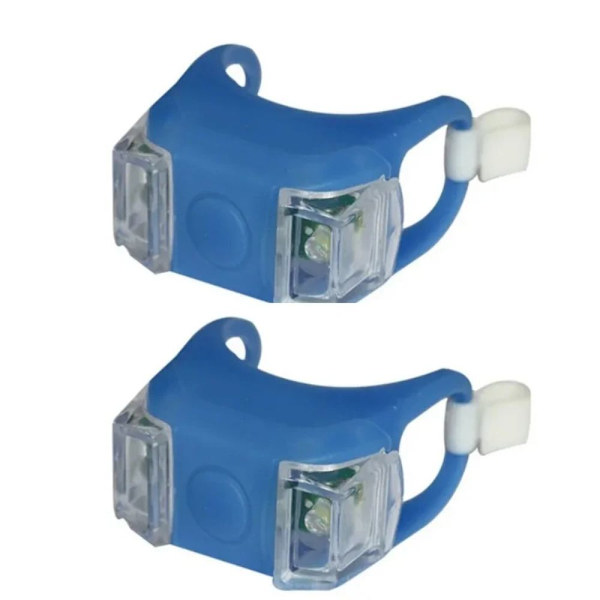 Nattalarmlys LED-blits Forsiktig-lampe HVIT White