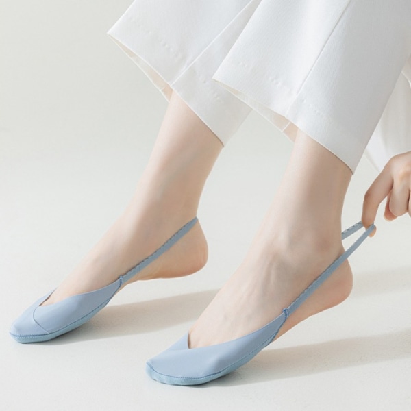 1pari venesukat Invisible Socks SININEN blue