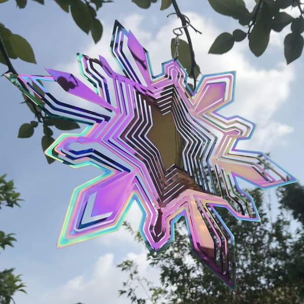 Tuulikello Tuulipyörä MONIVÄRINEN Multicolor