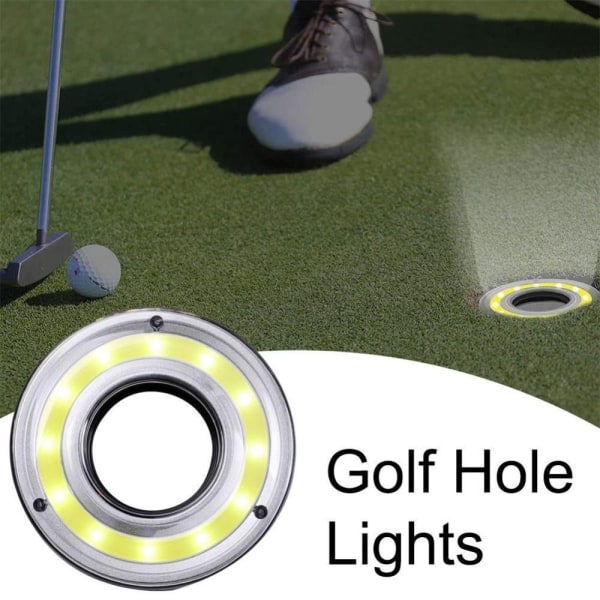 Golf Hole Lights Golf Putting Cup Lights A A A