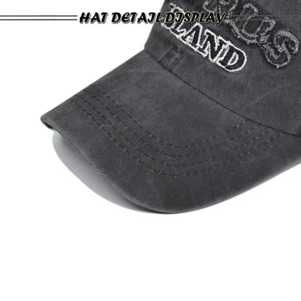 Bokstavbroderi Baseball Caps Snapback Hatter NAVY navy
