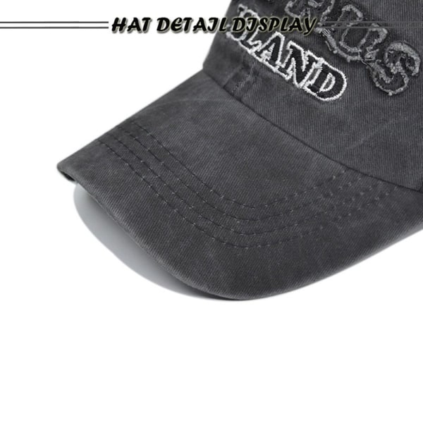 Brevbroderi Baseballcapser Snapback-hatter GRØNN green
