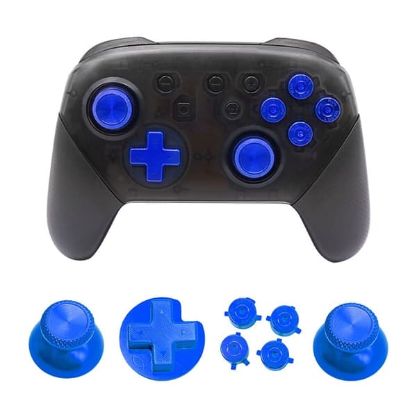 Gamepad-tommelstikker Kontroller-utløserknapper 4 4 4