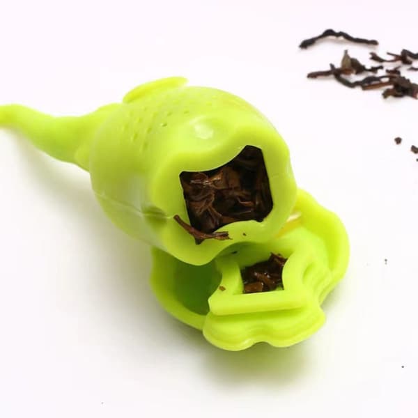 Silikone Te Si Dyr Te Infuser ORANGE Orange