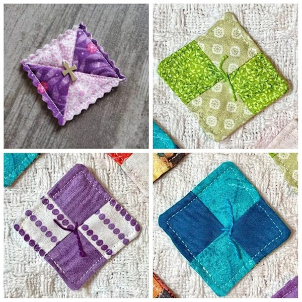 Pocket Prayer Quilt Inspiroiva taskupeitto C C C