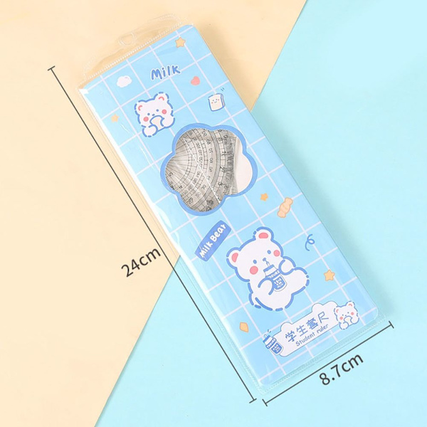 Sarjakuva set Monitoiminen piirustusvivain PEACH PEACH Peach