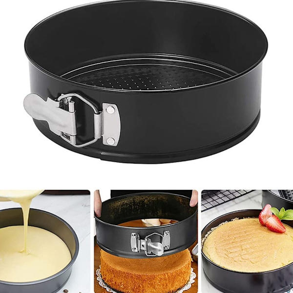 Metal Bage Form Kager Forme 7 TOMME 7 TOMME 7 Inch