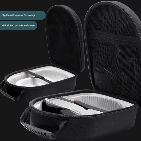 VR-kuulokkeiden säilytyslaukku AR-lasien case , suojakotelo