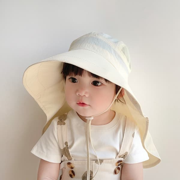 Bucket Hat Solskærm Hat BRUN brown