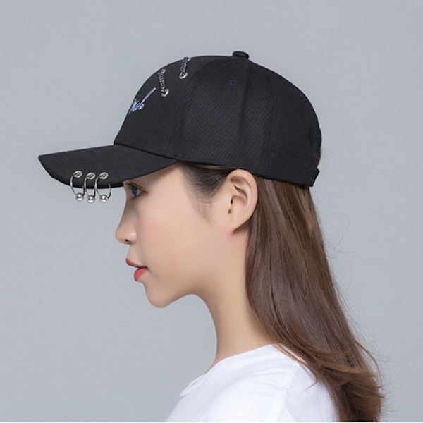 Brevbroderi Baseballkepsar Cap 3 3 3
