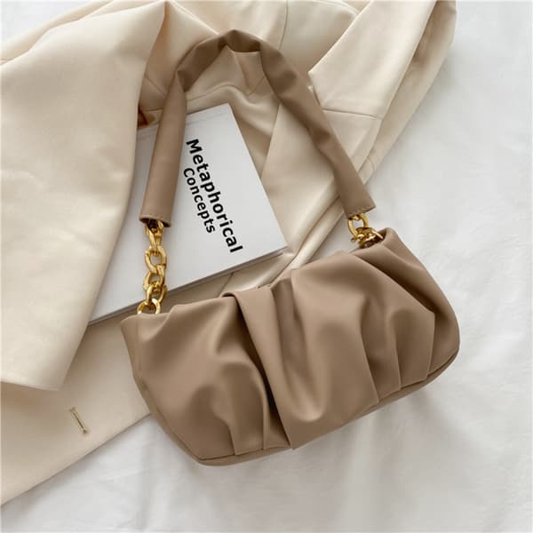 Axelväska Underarmsväska KHAKI Khaki