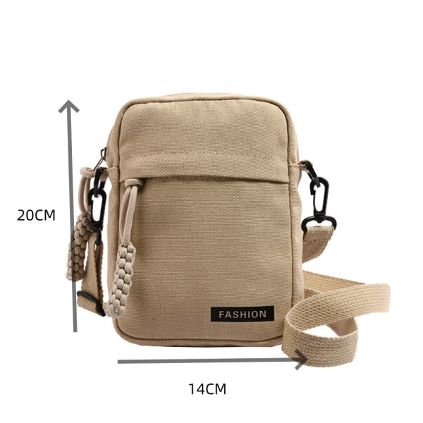 Crossbody Bag Axelväska KHAKI khaki