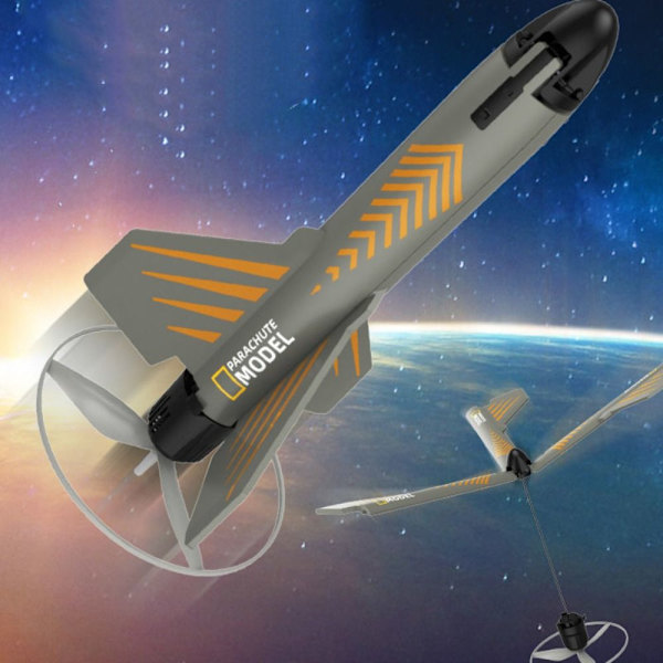 Elektrisk raketgevär Leksaker Motoriserad Air Rocket Model