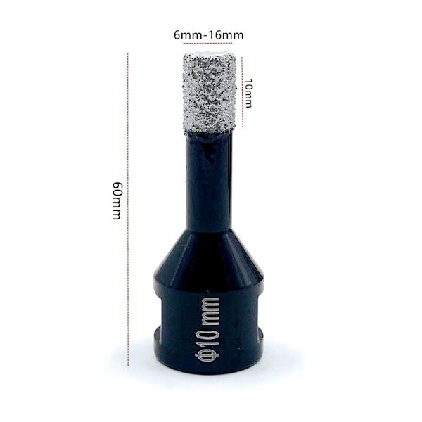 1st Hålöppnare Diamantborrkärnbit 16MM 16MM 16mm