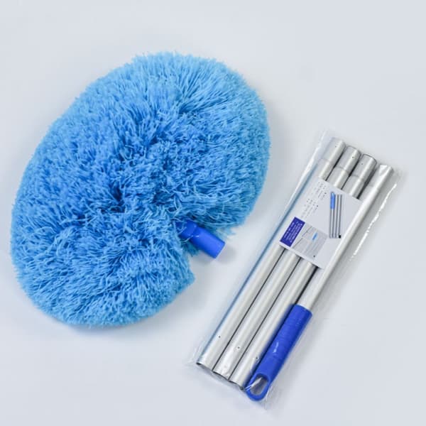 Loftventilator Støvkost Mikrofiber Loftventilator Støvkost BLÅ Blue