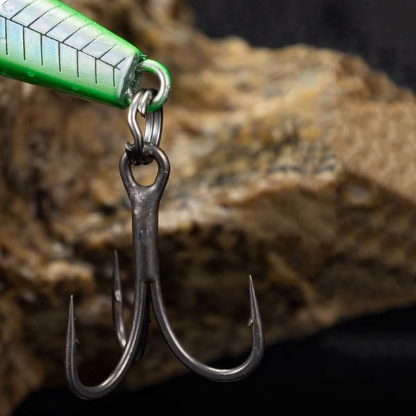 Fiskesluk Jigg Kunstig Agn GULL gold