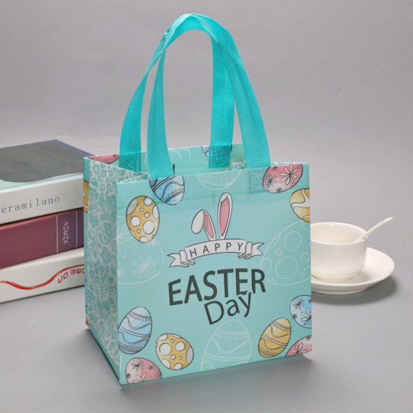 Påsk Handväska Shopping Bag C C C