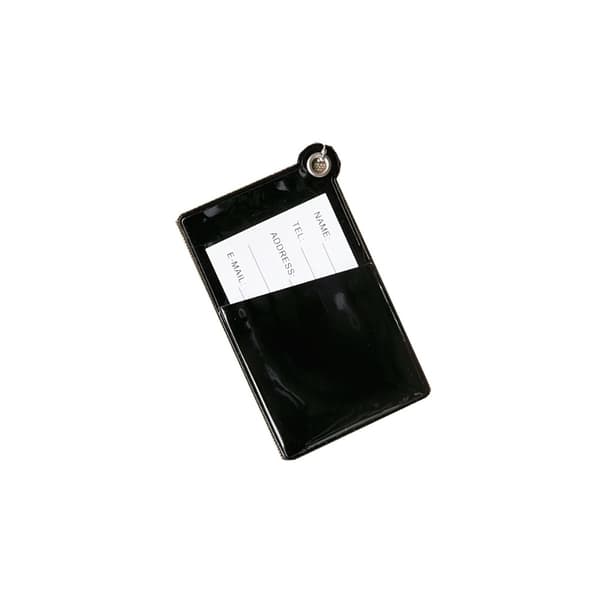 Bagasjelapp Kortholder HVIT White